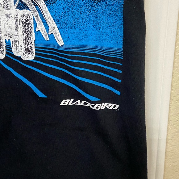 B-52 StratoFortress Blackbird USAF Full Graphic Retro Men’s Black L T-Shirt Jets - Picture 3 of 5